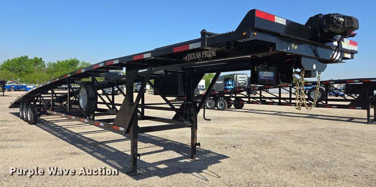image for item DW8683 2022 Texas Pride CA85021KGN car carrier