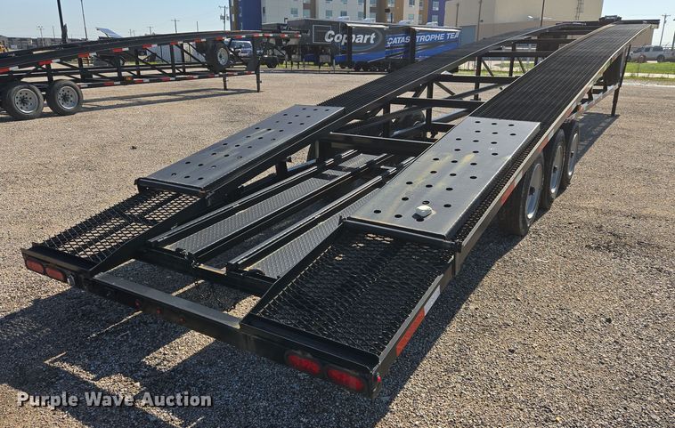 image for item DW8683 2022 Texas Pride CA85021KGN car carrier