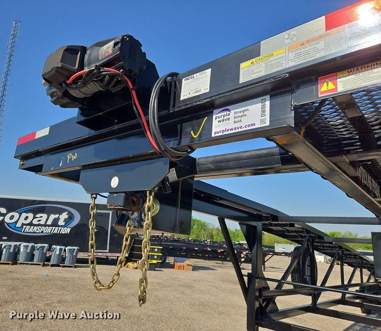 image for item DW8683 2022 Texas Pride CA85021KGN car carrier