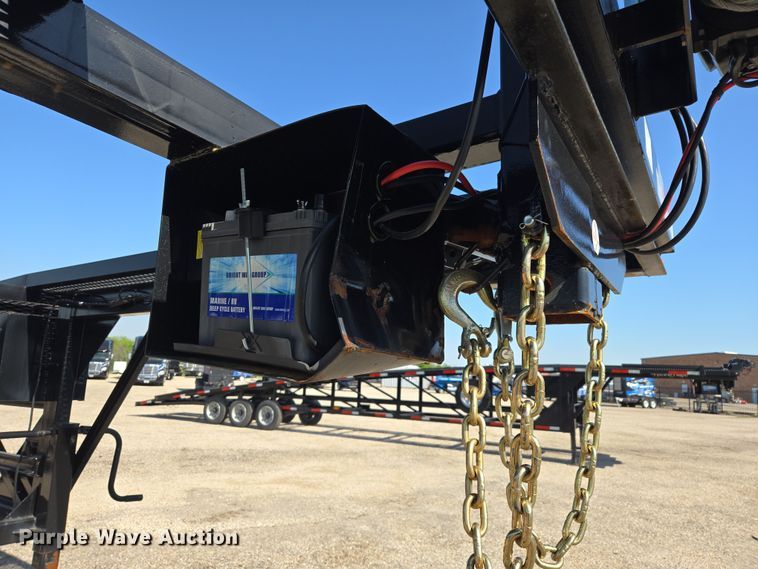 image for item DW8683 2022 Texas Pride CA85021KGN car carrier