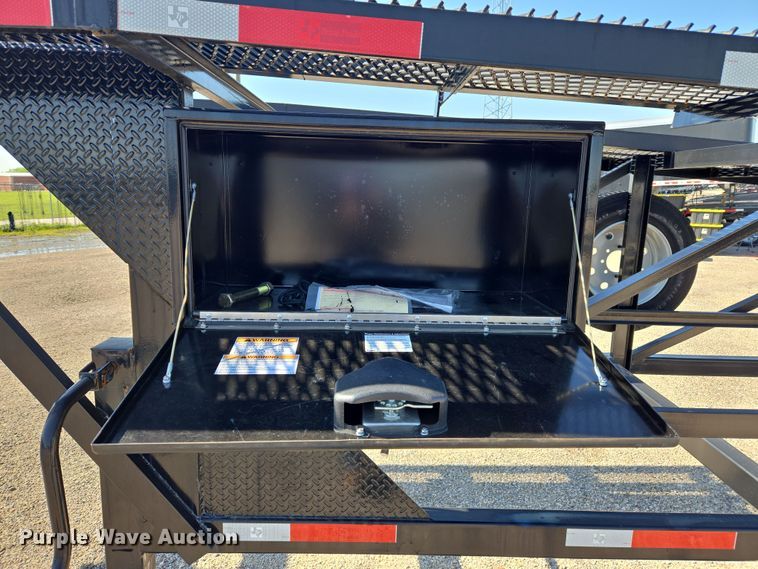 image for item DW8683 2022 Texas Pride CA85021KGN car carrier