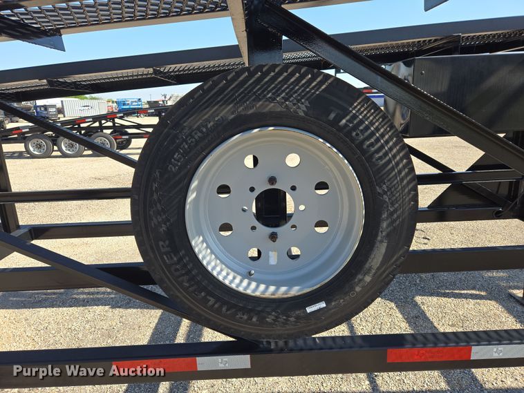 image for item DW8683 2022 Texas Pride CA85021KGN car carrier