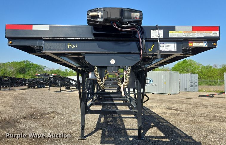 image for item DW8684 2022 Texas Pride CA85021KGN car carrier