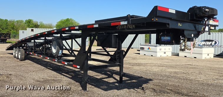 image for item DW8684 2022 Texas Pride CA85021KGN car carrier
