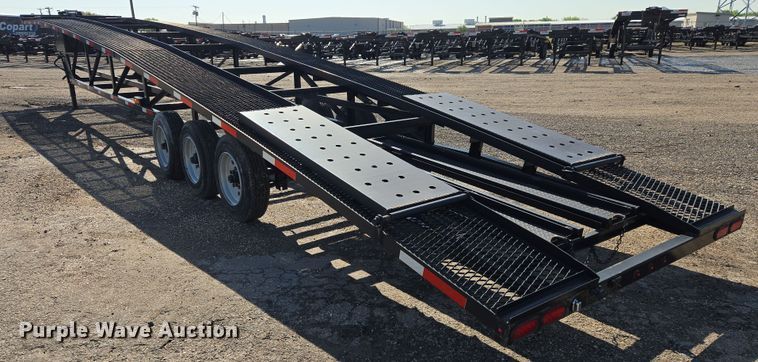 image for item DW8684 2022 Texas Pride CA85021KGN car carrier