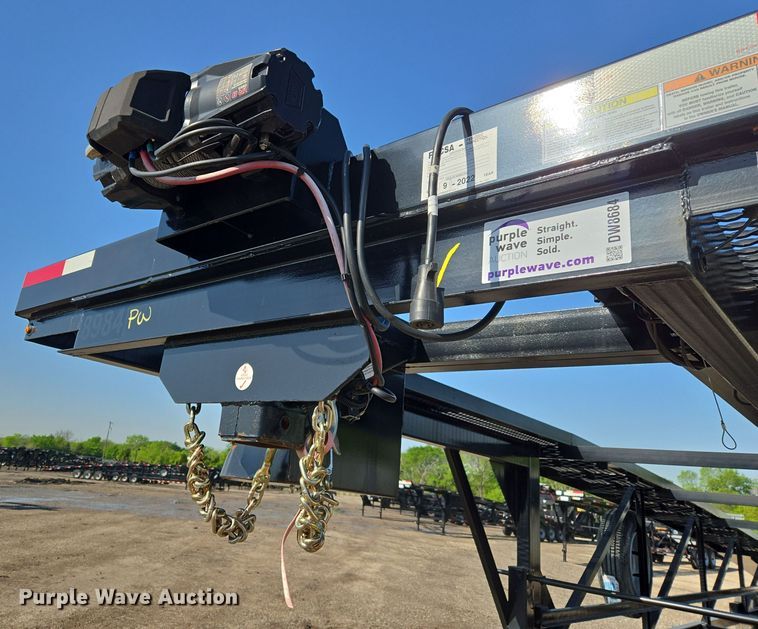 image for item DW8684 2022 Texas Pride CA85021KGN car carrier