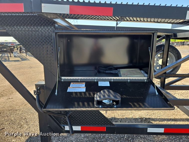 image for item DW8684 2022 Texas Pride CA85021KGN car carrier