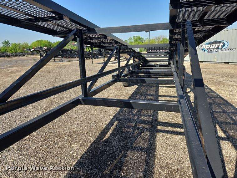 image for item DW8684 2022 Texas Pride CA85021KGN car carrier