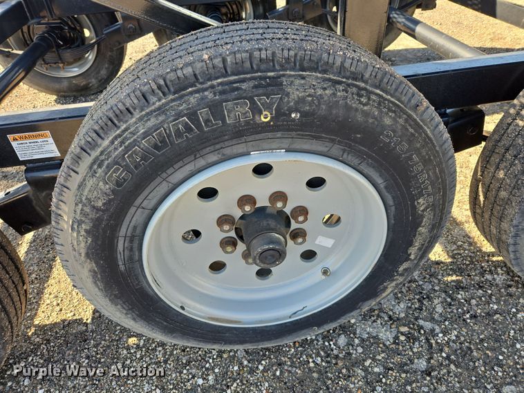 image for item DW8684 2022 Texas Pride CA85021KGN car carrier