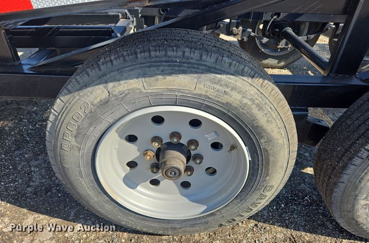 image for item DW8684 2022 Texas Pride CA85021KGN car carrier