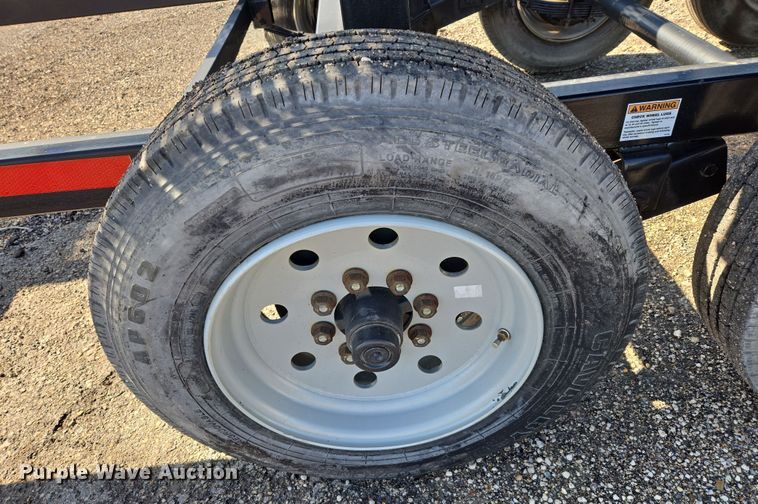 image for item DW8684 2022 Texas Pride CA85021KGN car carrier