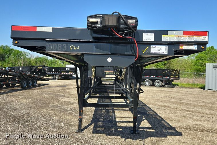 image for item DW8685 2022 Texas Pride CA85021KGN car carrier