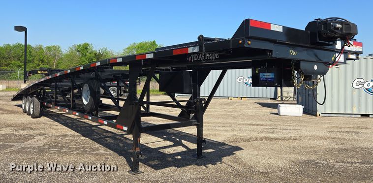image for item DW8685 2022 Texas Pride CA85021KGN car carrier