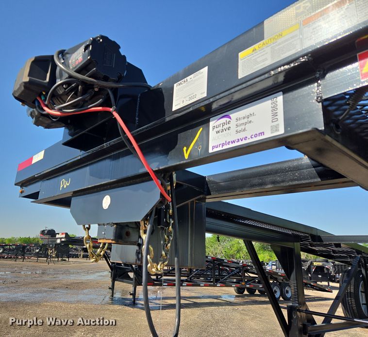 image for item DW8685 2022 Texas Pride CA85021KGN car carrier