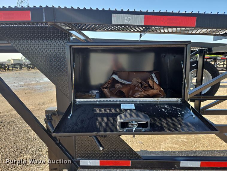 image for item DW8685 2022 Texas Pride CA85021KGN car carrier