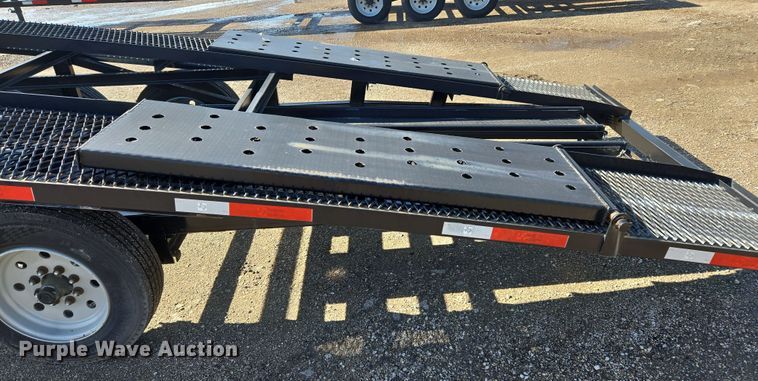 image for item DW8685 2022 Texas Pride CA85021KGN car carrier