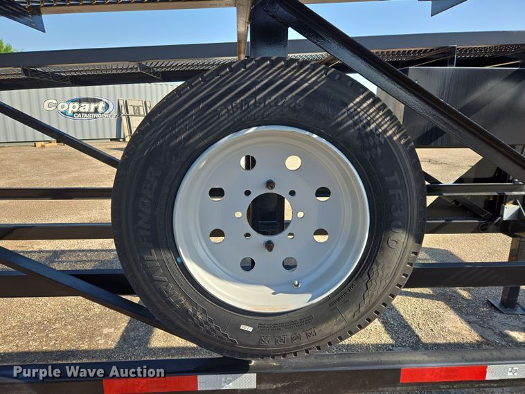 image for item DW8685 2022 Texas Pride CA85021KGN car carrier