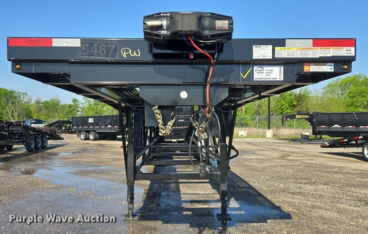 image for item DW8686 2022 Texas Pride CA85021KGN car carrier