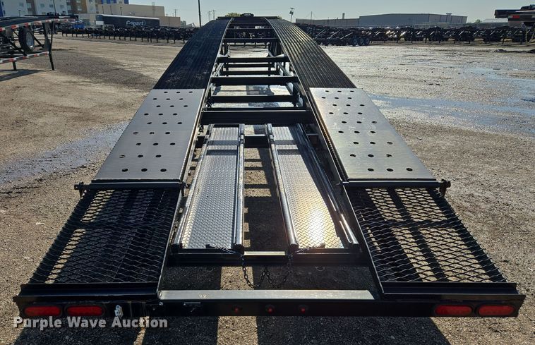 image for item DW8686 2022 Texas Pride CA85021KGN car carrier