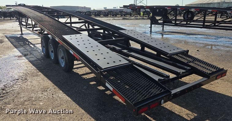 image for item DW8686 2022 Texas Pride CA85021KGN car carrier