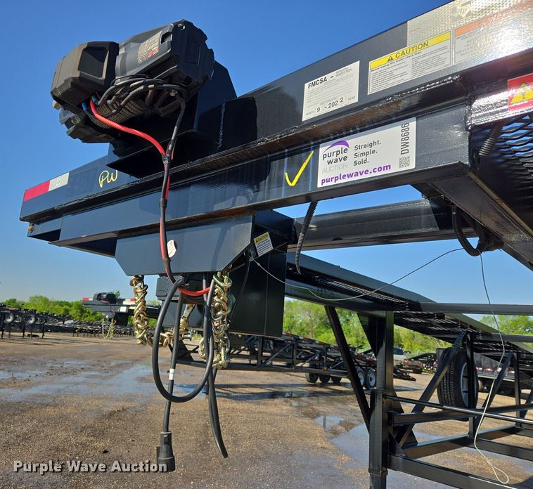 image for item DW8686 2022 Texas Pride CA85021KGN car carrier