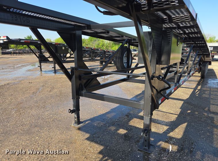 image for item DW8686 2022 Texas Pride CA85021KGN car carrier