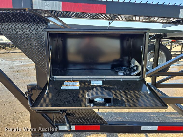 image for item DW8686 2022 Texas Pride CA85021KGN car carrier