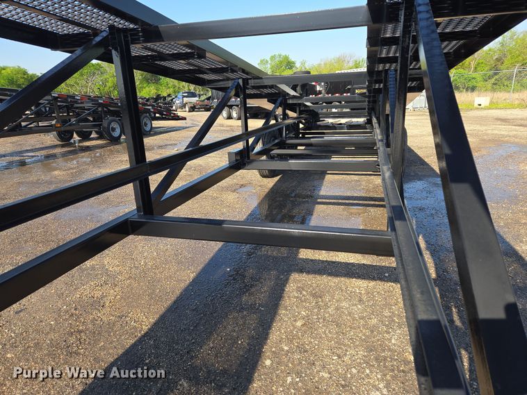 image for item DW8686 2022 Texas Pride CA85021KGN car carrier