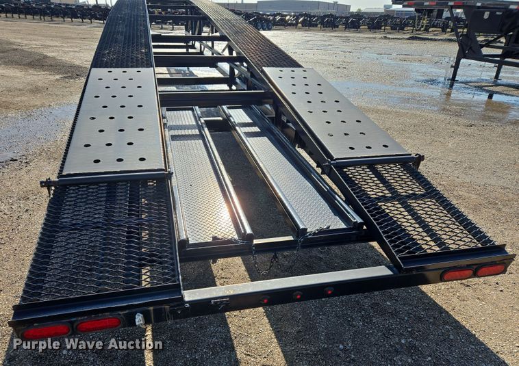 image for item DW8686 2022 Texas Pride CA85021KGN car carrier