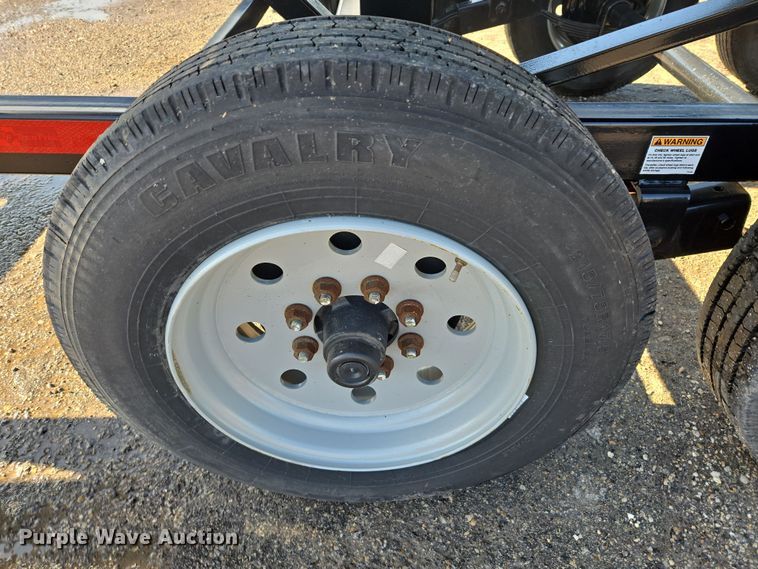 image for item DW8686 2022 Texas Pride CA85021KGN car carrier