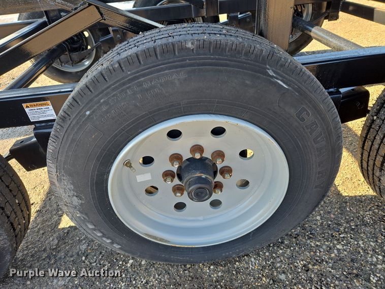 image for item DW8686 2022 Texas Pride CA85021KGN car carrier