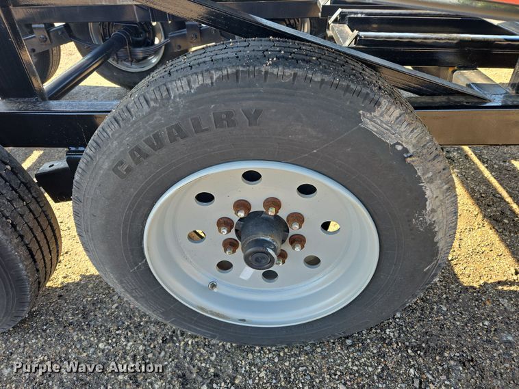 image for item DW8686 2022 Texas Pride CA85021KGN car carrier