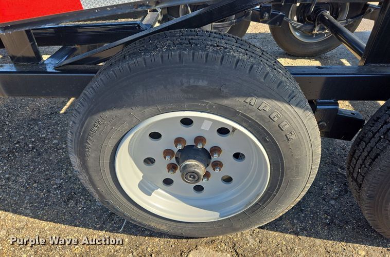 image for item DW8686 2022 Texas Pride CA85021KGN car carrier