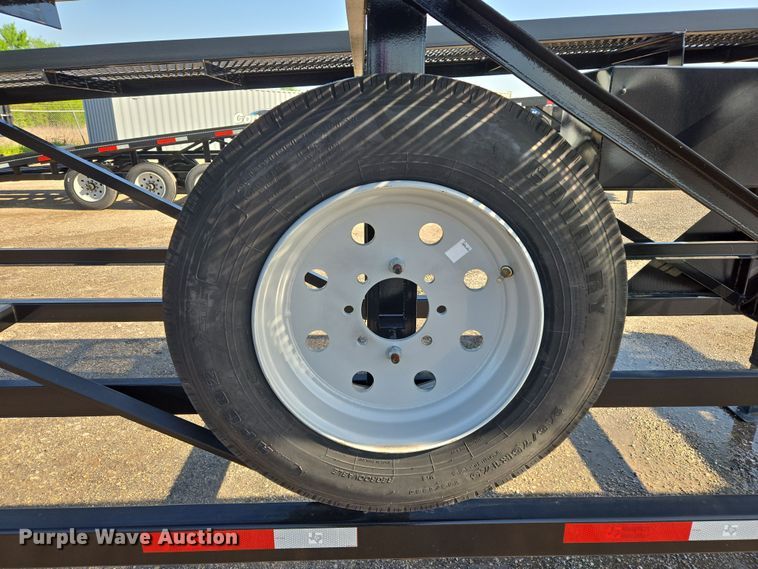 image for item DW8686 2022 Texas Pride CA85021KGN car carrier