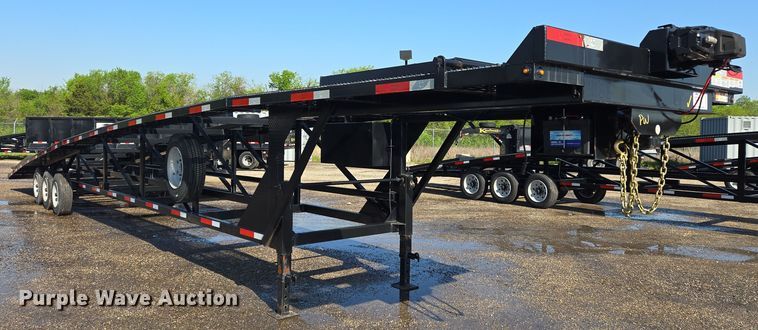 image for item DW8687 2022 Texas Pride CA85021KGN car carrier