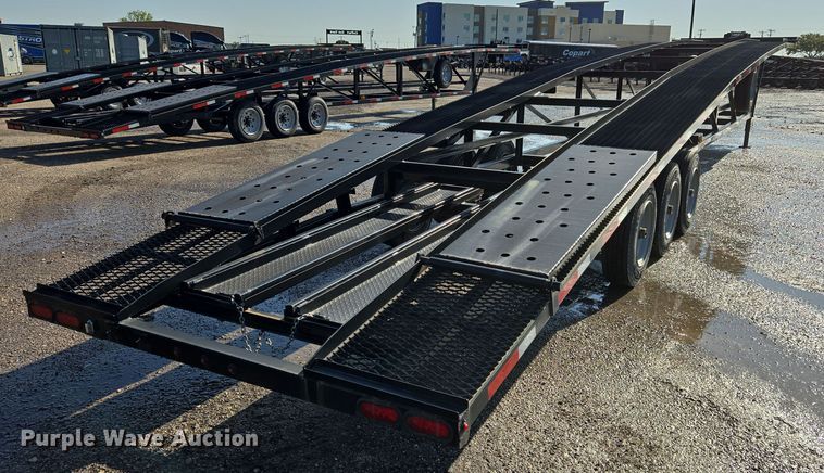 image for item DW8687 2022 Texas Pride CA85021KGN car carrier