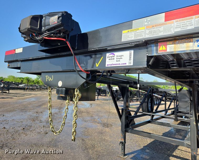 image for item DW8687 2022 Texas Pride CA85021KGN car carrier