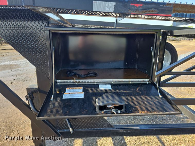 image for item DW8687 2022 Texas Pride CA85021KGN car carrier