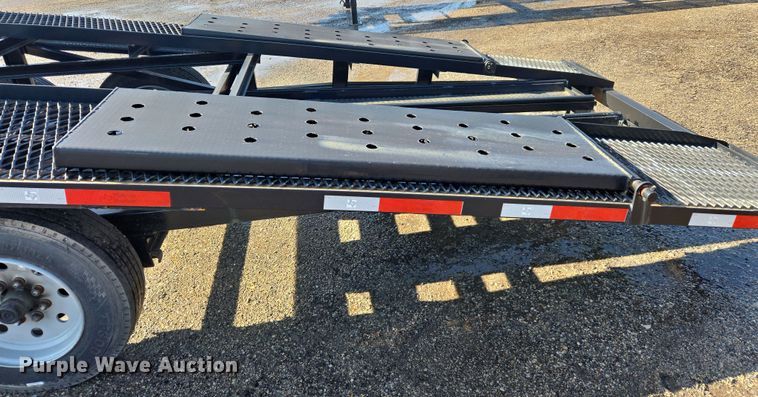 image for item DW8687 2022 Texas Pride CA85021KGN car carrier