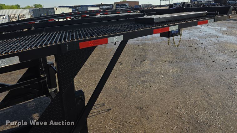 image for item DW8687 2022 Texas Pride CA85021KGN car carrier