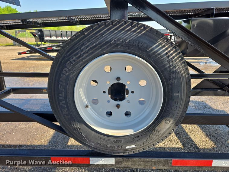 image for item DW8687 2022 Texas Pride CA85021KGN car carrier