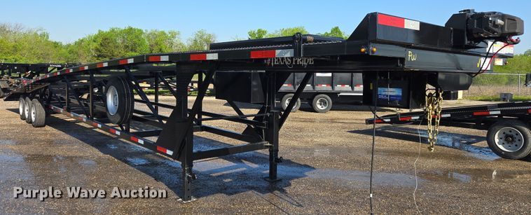 image for item DW8688 2022 Texas Pride CA85021KGN car carrier