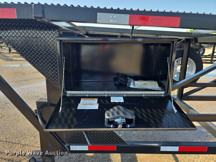 image for item DW8688 2022 Texas Pride CA85021KGN car carrier