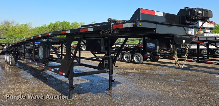image for item DW8689 2022 Texas Pride CA85021KGN car carrier