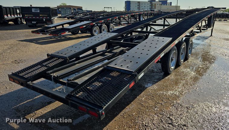 image for item DW8689 2022 Texas Pride CA85021KGN car carrier