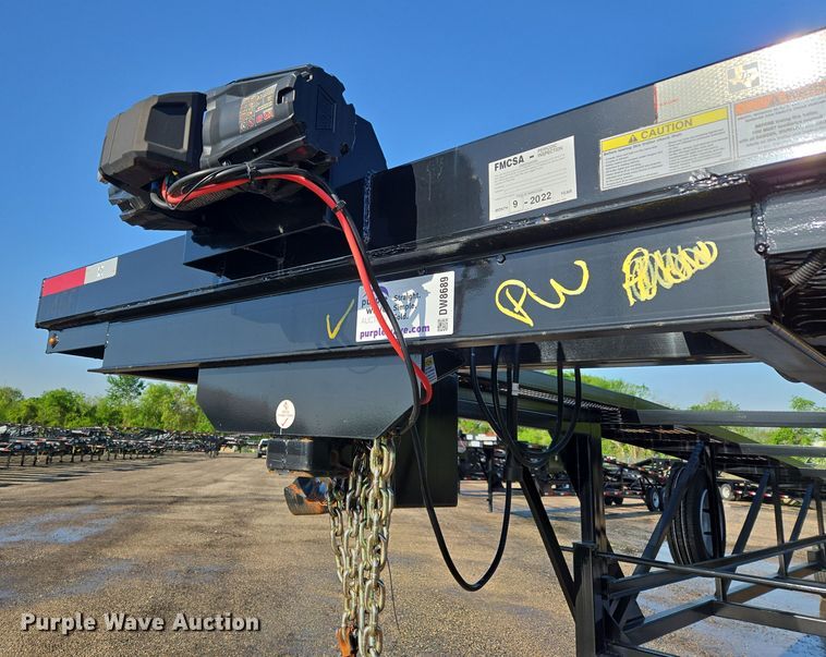 image for item DW8689 2022 Texas Pride CA85021KGN car carrier