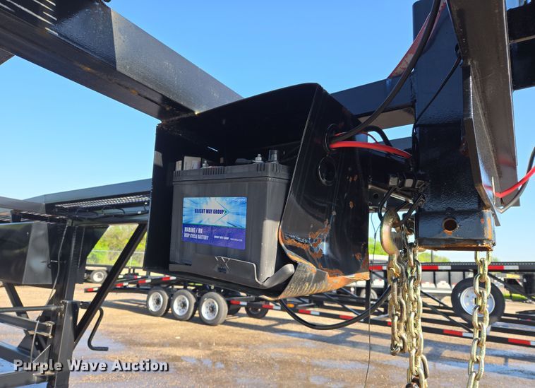 image for item DW8689 2022 Texas Pride CA85021KGN car carrier