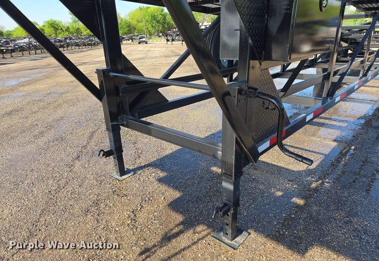 image for item DW8689 2022 Texas Pride CA85021KGN car carrier