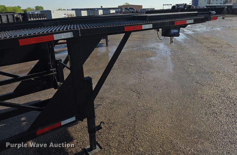 image for item DW8689 2022 Texas Pride CA85021KGN car carrier