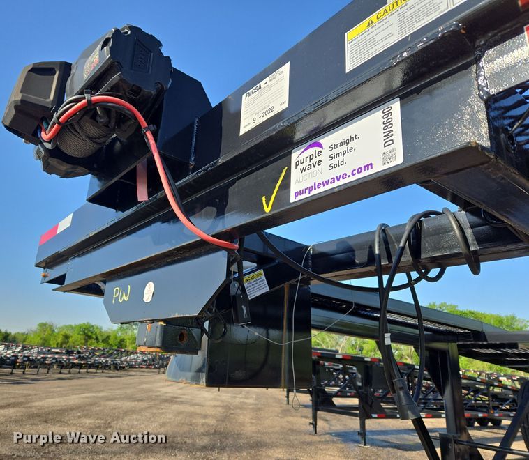 image for item DW8690 2022 Texas Pride CA85021KGN car carrier